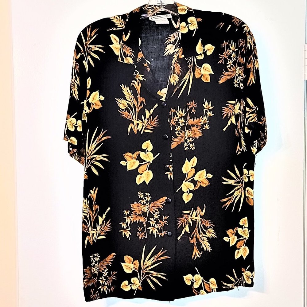 Short Sleeve Blouse
